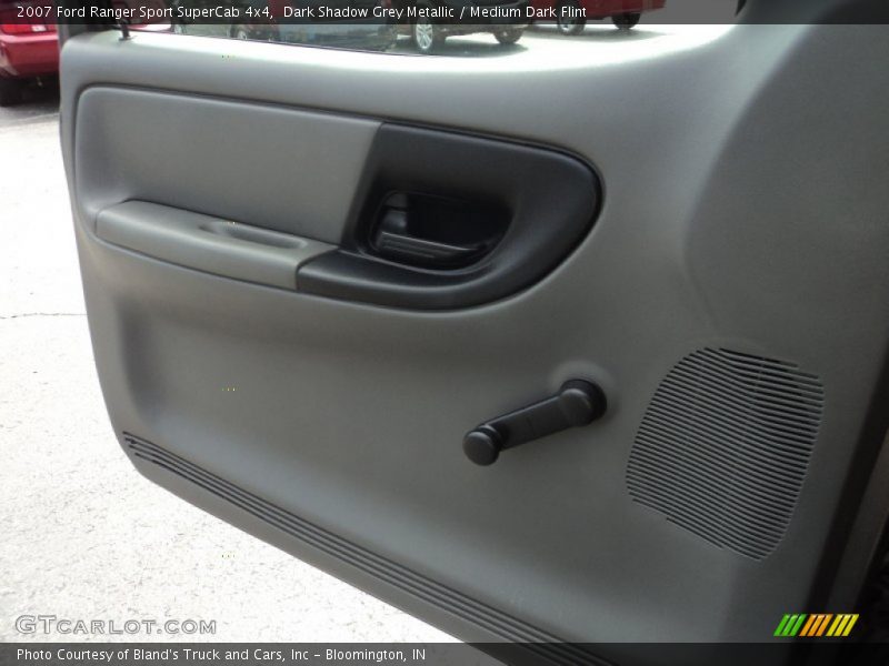 Dark Shadow Grey Metallic / Medium Dark Flint 2007 Ford Ranger Sport SuperCab 4x4