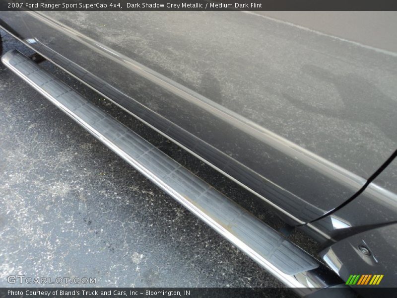 Dark Shadow Grey Metallic / Medium Dark Flint 2007 Ford Ranger Sport SuperCab 4x4