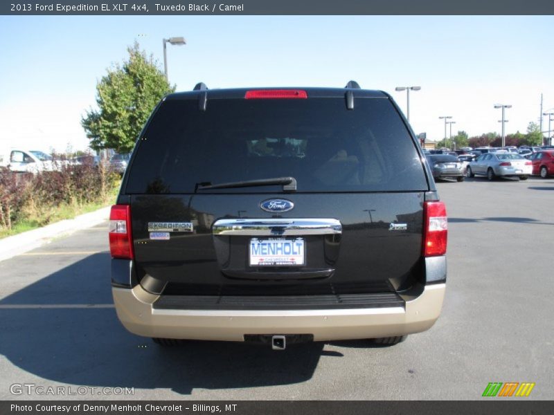 Tuxedo Black / Camel 2013 Ford Expedition EL XLT 4x4