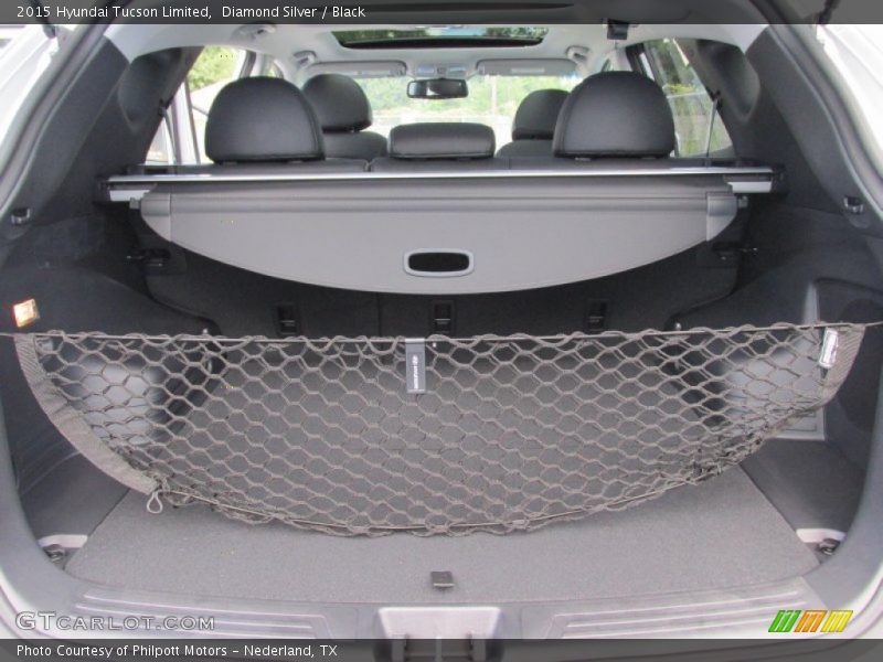 Diamond Silver / Black 2015 Hyundai Tucson Limited