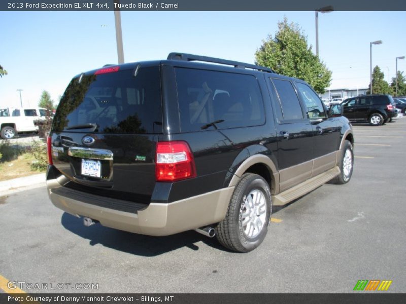 Tuxedo Black / Camel 2013 Ford Expedition EL XLT 4x4