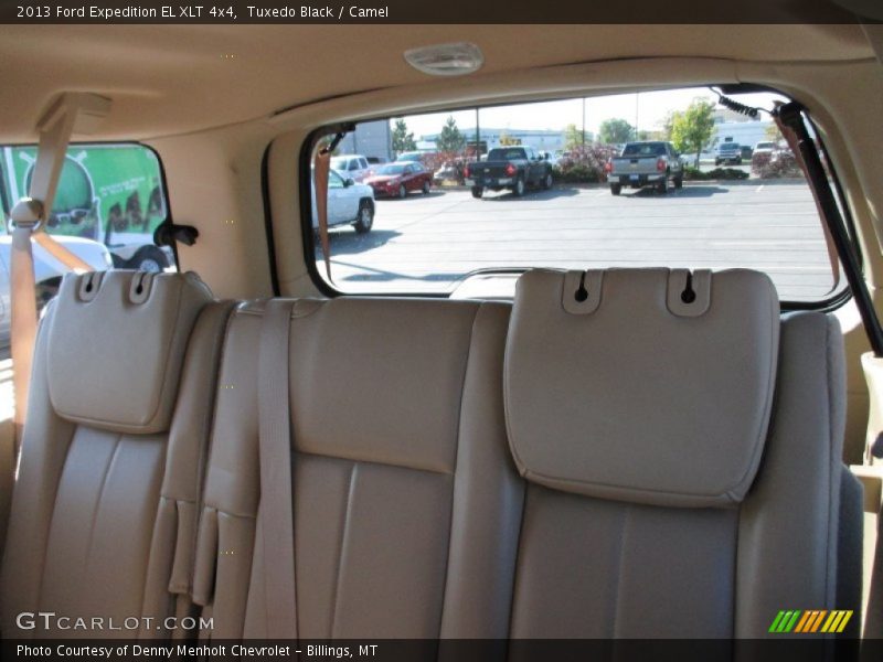 Tuxedo Black / Camel 2013 Ford Expedition EL XLT 4x4