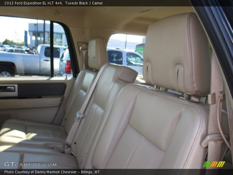 Tuxedo Black / Camel 2013 Ford Expedition EL XLT 4x4
