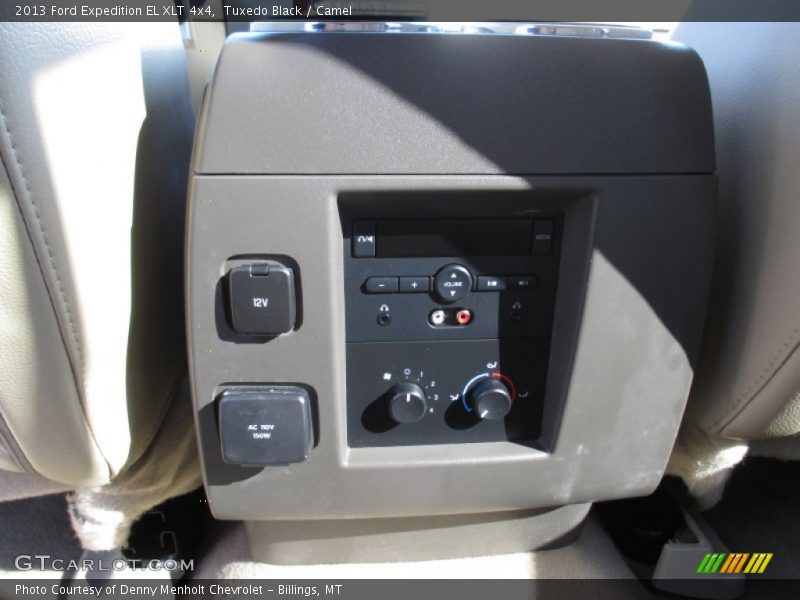 Tuxedo Black / Camel 2013 Ford Expedition EL XLT 4x4