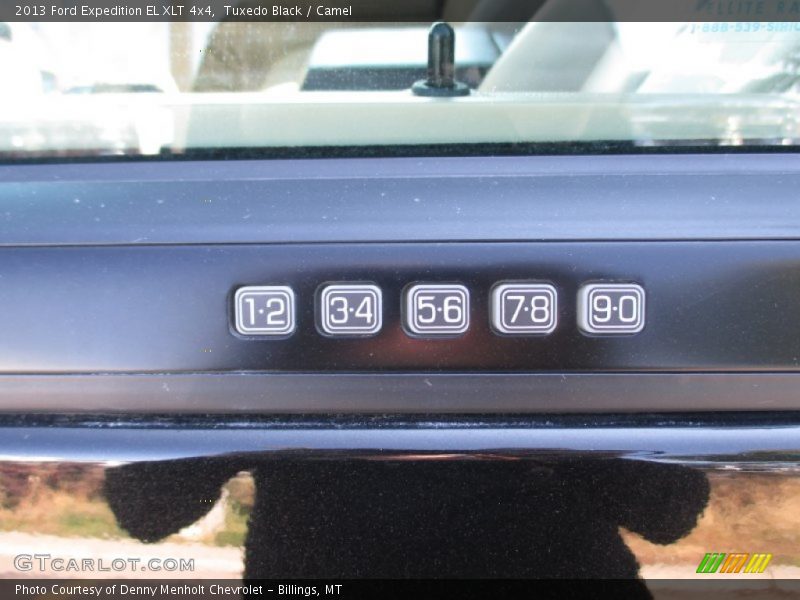 Tuxedo Black / Camel 2013 Ford Expedition EL XLT 4x4