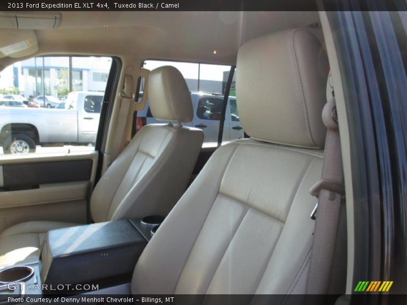Tuxedo Black / Camel 2013 Ford Expedition EL XLT 4x4