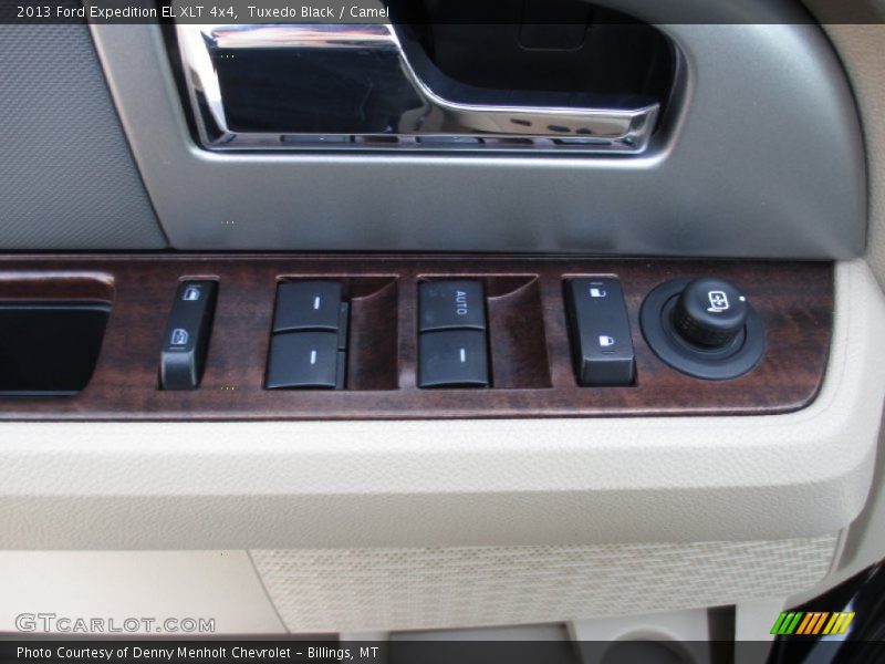 Tuxedo Black / Camel 2013 Ford Expedition EL XLT 4x4