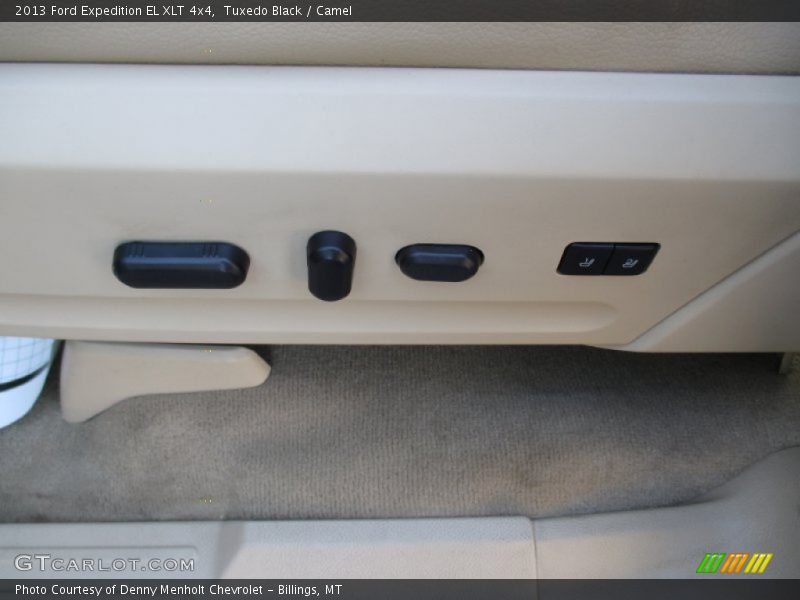 Tuxedo Black / Camel 2013 Ford Expedition EL XLT 4x4