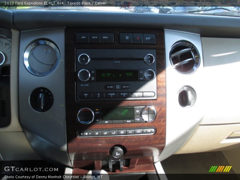 Tuxedo Black / Camel 2013 Ford Expedition EL XLT 4x4