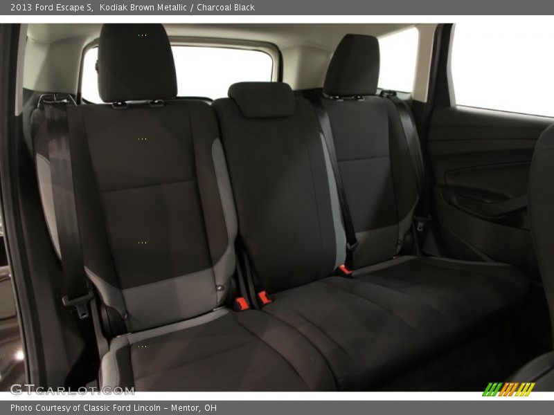 Kodiak Brown Metallic / Charcoal Black 2013 Ford Escape S