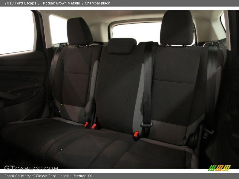 Kodiak Brown Metallic / Charcoal Black 2013 Ford Escape S
