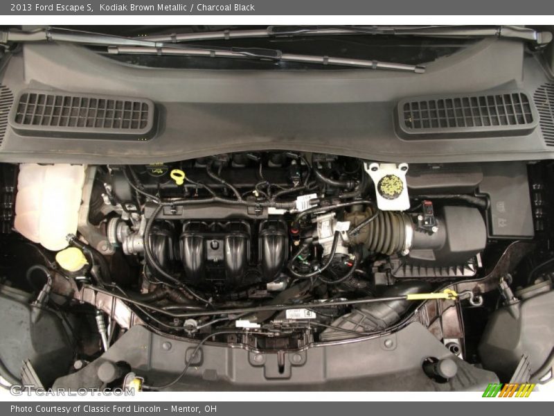 Kodiak Brown Metallic / Charcoal Black 2013 Ford Escape S