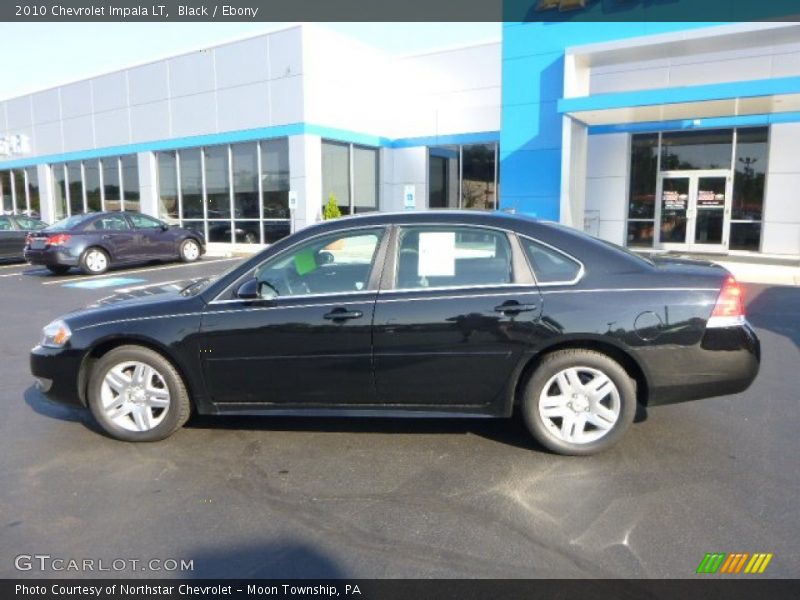 Black / Ebony 2010 Chevrolet Impala LT