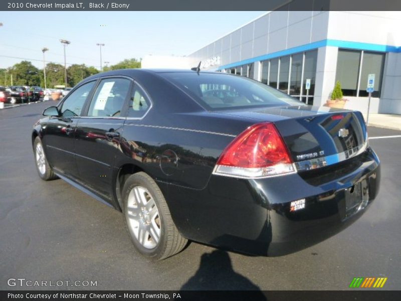 Black / Ebony 2010 Chevrolet Impala LT