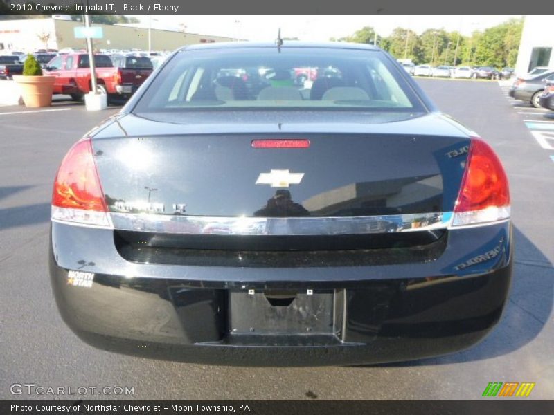 Black / Ebony 2010 Chevrolet Impala LT