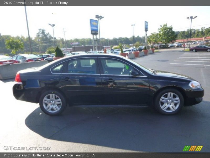 Black / Ebony 2010 Chevrolet Impala LT