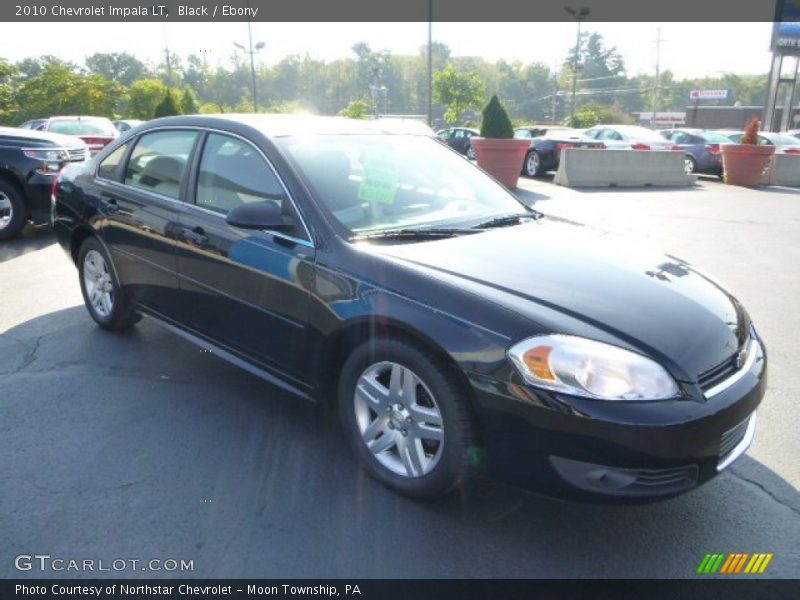 Black / Ebony 2010 Chevrolet Impala LT