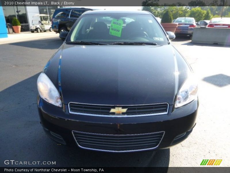 Black / Ebony 2010 Chevrolet Impala LT
