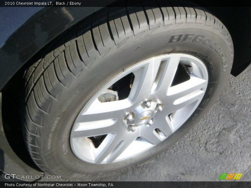 Black / Ebony 2010 Chevrolet Impala LT
