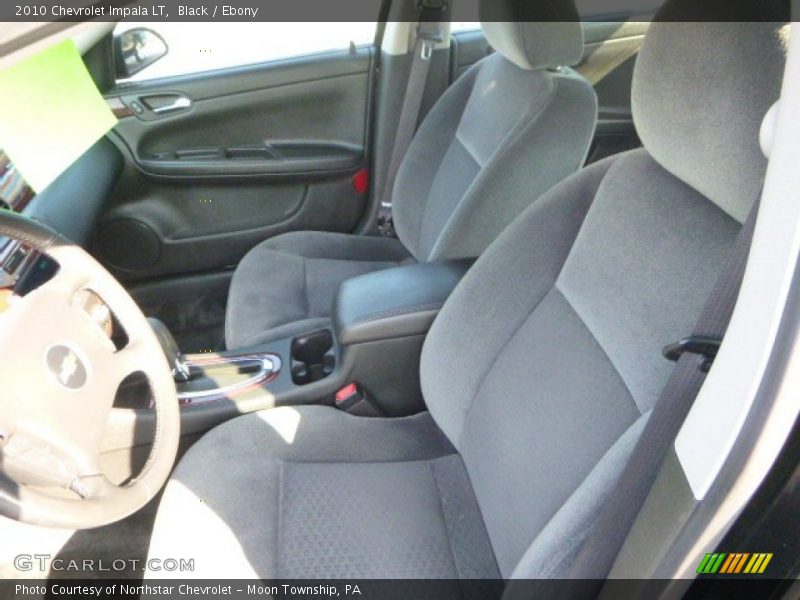 Black / Ebony 2010 Chevrolet Impala LT