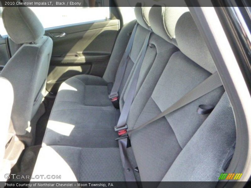 Black / Ebony 2010 Chevrolet Impala LT