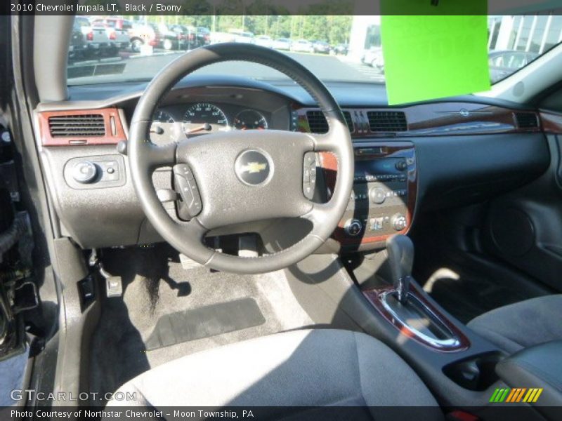 Black / Ebony 2010 Chevrolet Impala LT