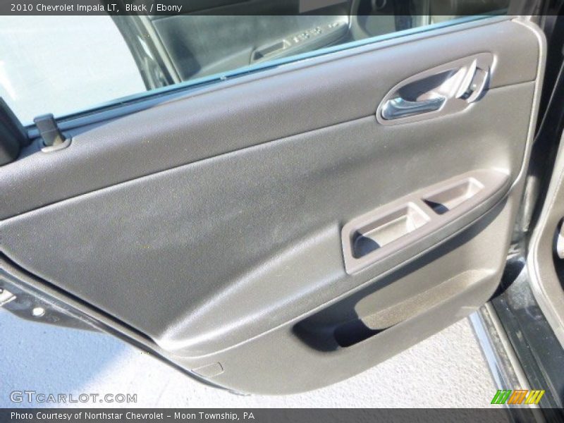 Black / Ebony 2010 Chevrolet Impala LT