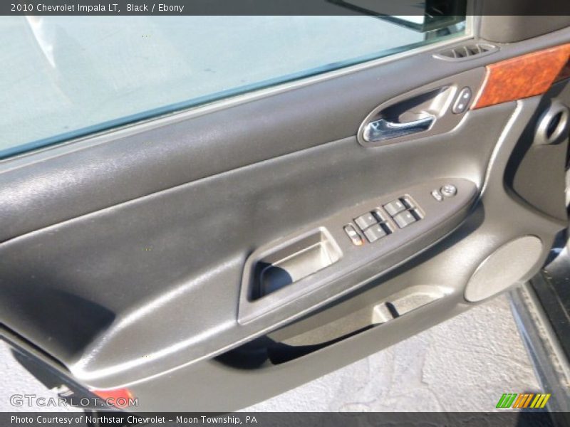 Black / Ebony 2010 Chevrolet Impala LT