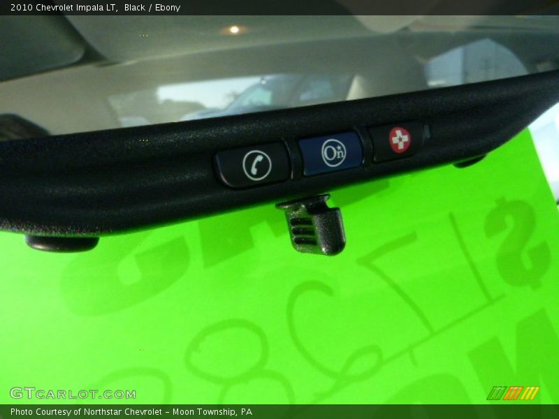 Black / Ebony 2010 Chevrolet Impala LT