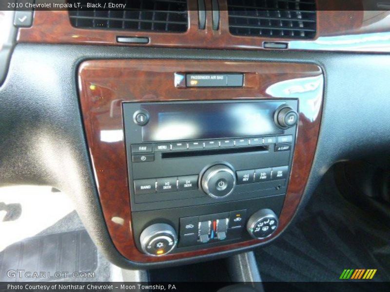 Black / Ebony 2010 Chevrolet Impala LT