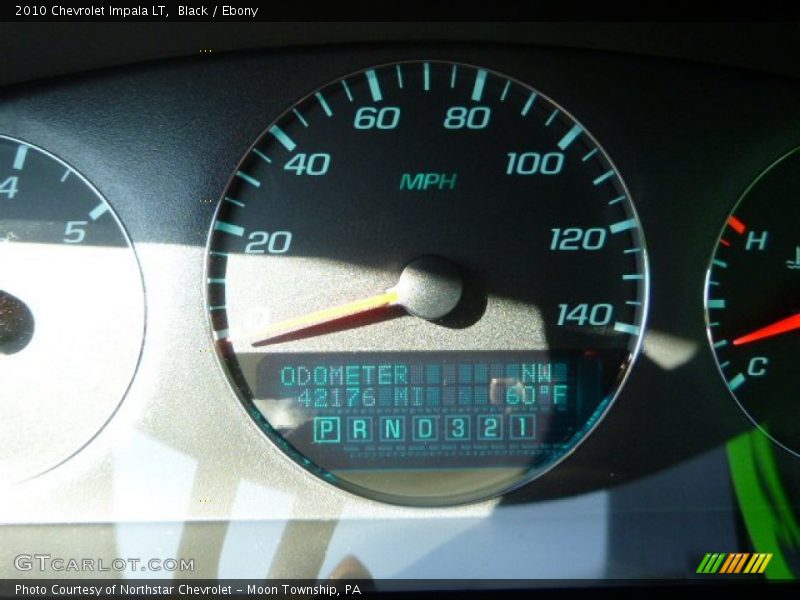 Black / Ebony 2010 Chevrolet Impala LT