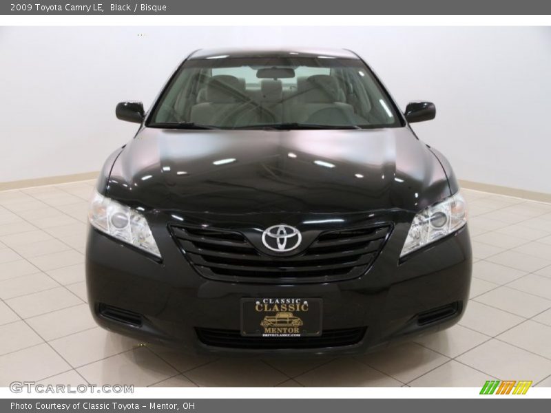 Black / Bisque 2009 Toyota Camry LE