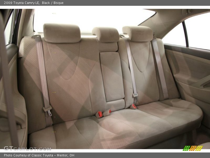 Black / Bisque 2009 Toyota Camry LE