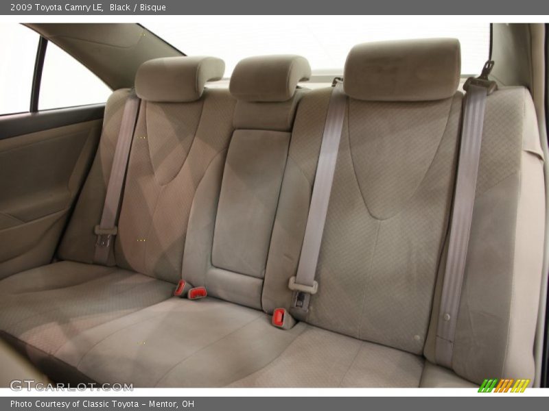 Black / Bisque 2009 Toyota Camry LE