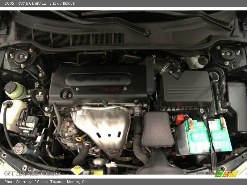 Black / Bisque 2009 Toyota Camry LE