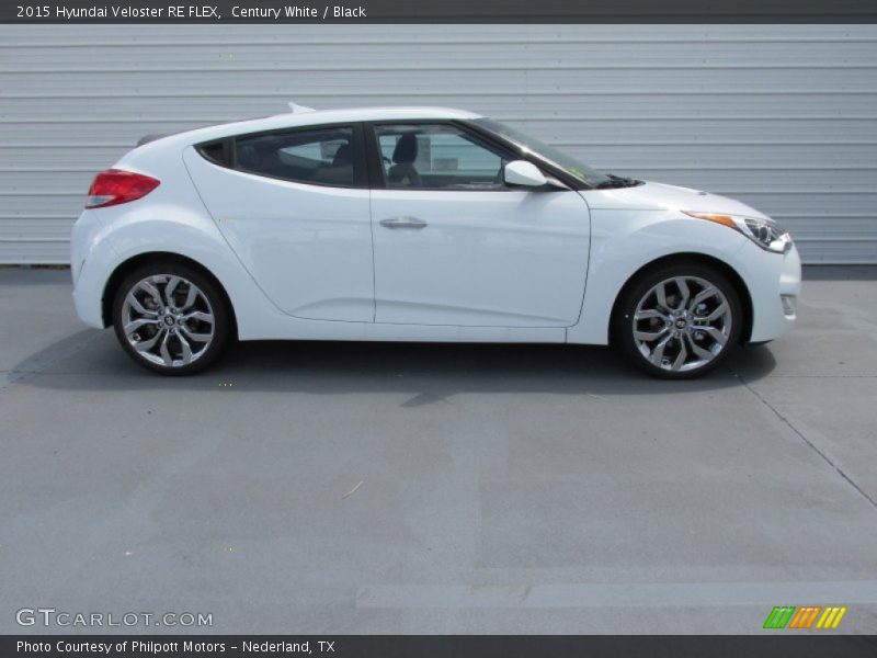  2015 Veloster RE FLEX Century White