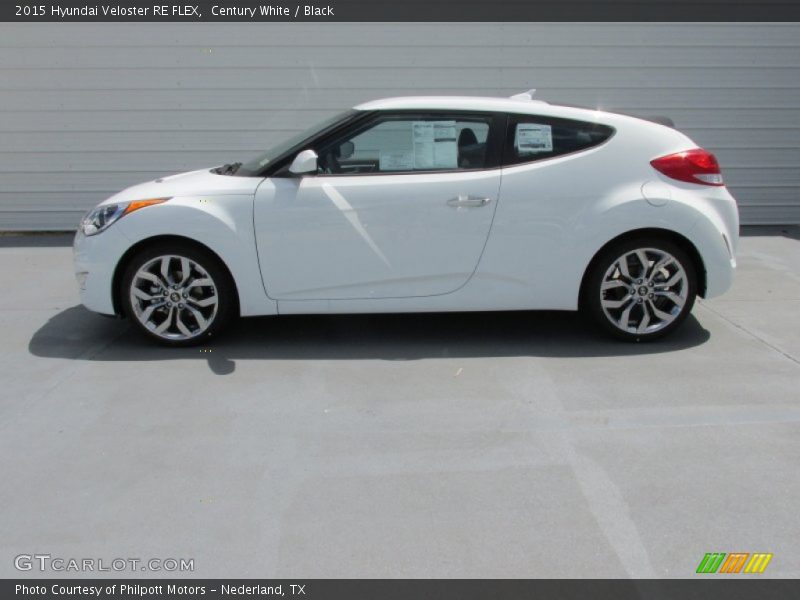  2015 Veloster RE FLEX Century White