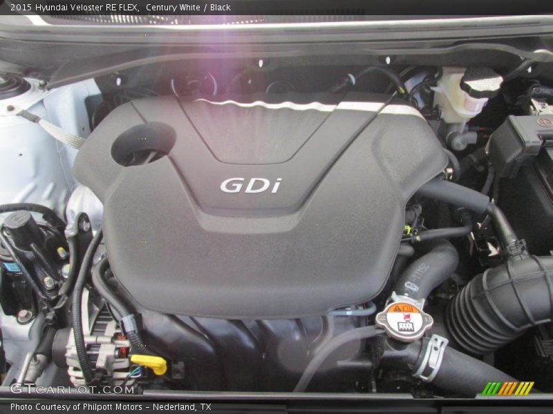 Century White / Black 2015 Hyundai Veloster RE FLEX