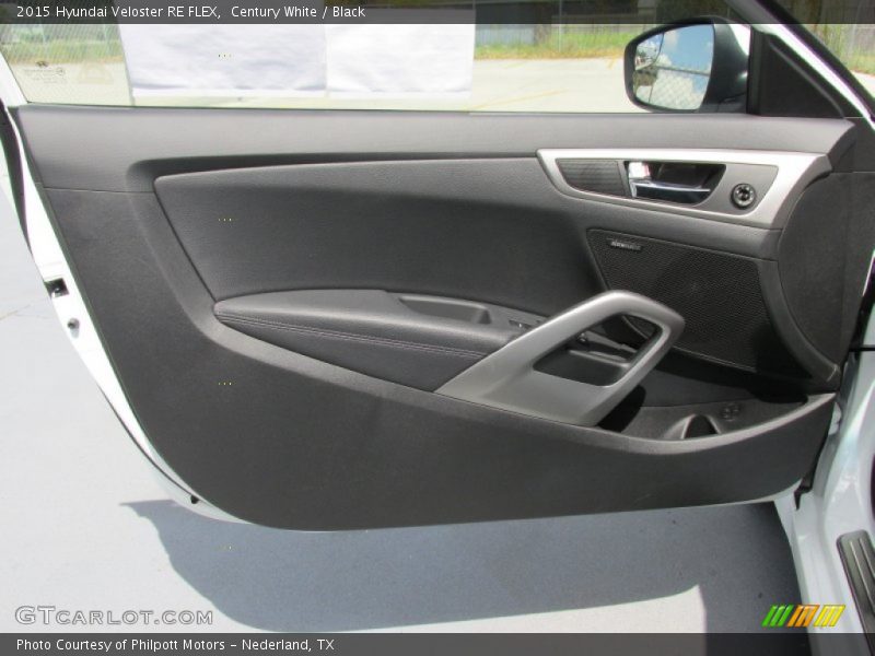 Century White / Black 2015 Hyundai Veloster RE FLEX