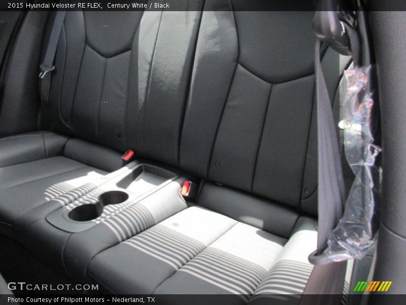 Century White / Black 2015 Hyundai Veloster RE FLEX