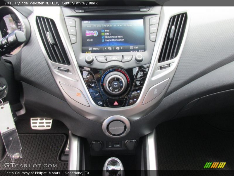 Century White / Black 2015 Hyundai Veloster RE FLEX