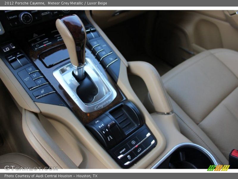 Meteor Grey Metallic / Luxor Beige 2012 Porsche Cayenne