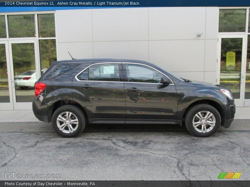 Ashen Gray Metallic / Light Titanium/Jet Black 2014 Chevrolet Equinox LS