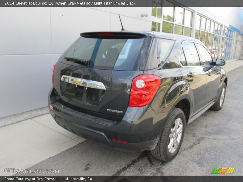 Ashen Gray Metallic / Light Titanium/Jet Black 2014 Chevrolet Equinox LS