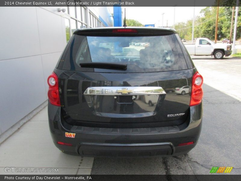 Ashen Gray Metallic / Light Titanium/Jet Black 2014 Chevrolet Equinox LS