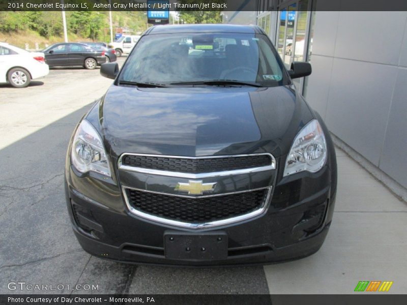 Ashen Gray Metallic / Light Titanium/Jet Black 2014 Chevrolet Equinox LS