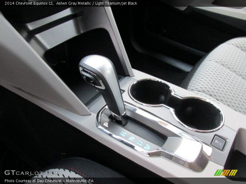 Ashen Gray Metallic / Light Titanium/Jet Black 2014 Chevrolet Equinox LS