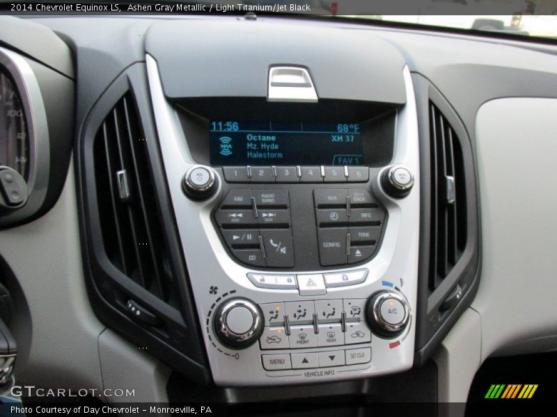 Ashen Gray Metallic / Light Titanium/Jet Black 2014 Chevrolet Equinox LS