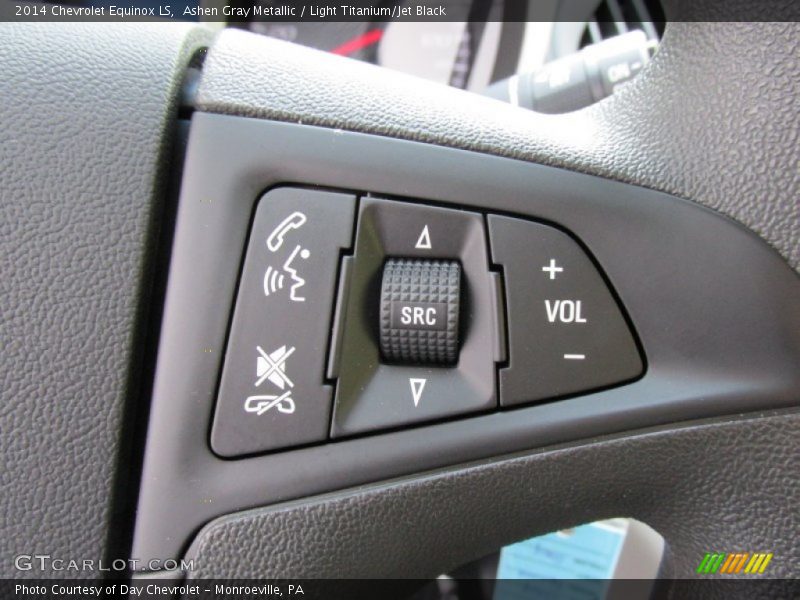 Ashen Gray Metallic / Light Titanium/Jet Black 2014 Chevrolet Equinox LS