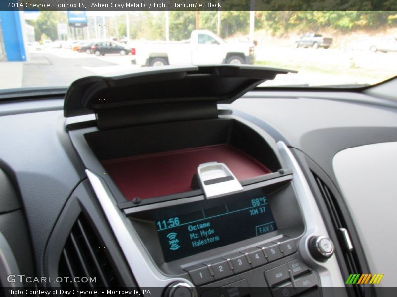 Ashen Gray Metallic / Light Titanium/Jet Black 2014 Chevrolet Equinox LS